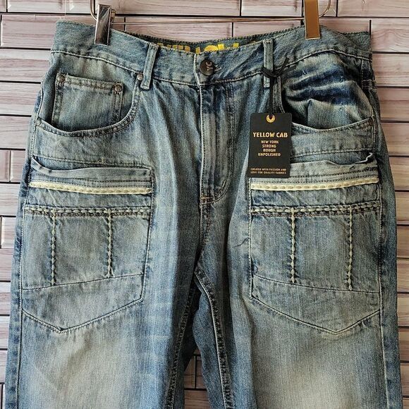 Yellow Cab designer denim - Picture 2 of 13